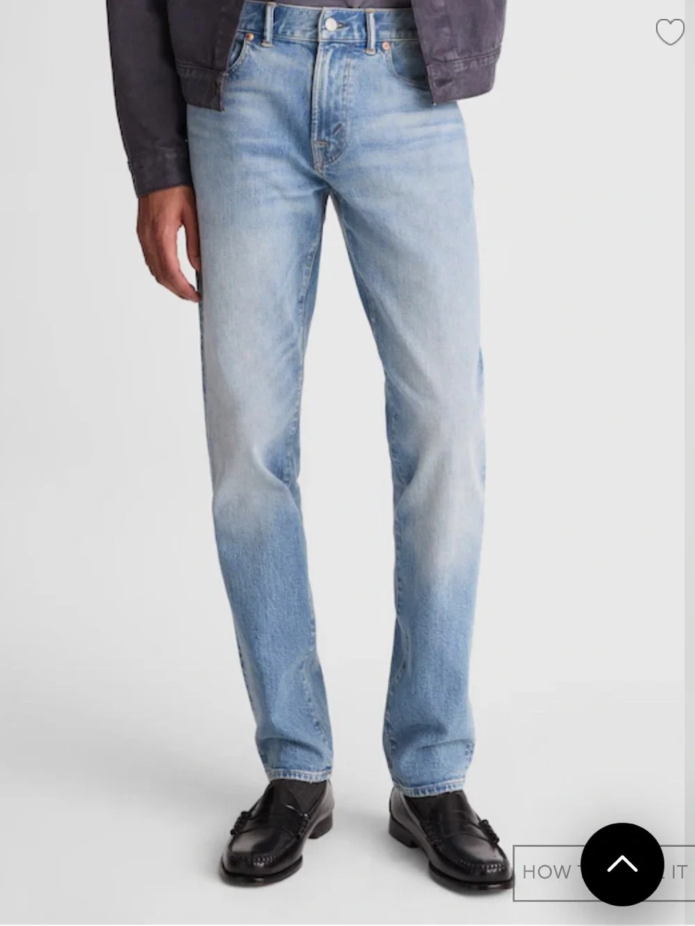 Men’s NWT Light Blue Men's Athletic Slim Jeans